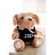 Plush Stuffed Dog with Personalized Sweater Image 4 of 4